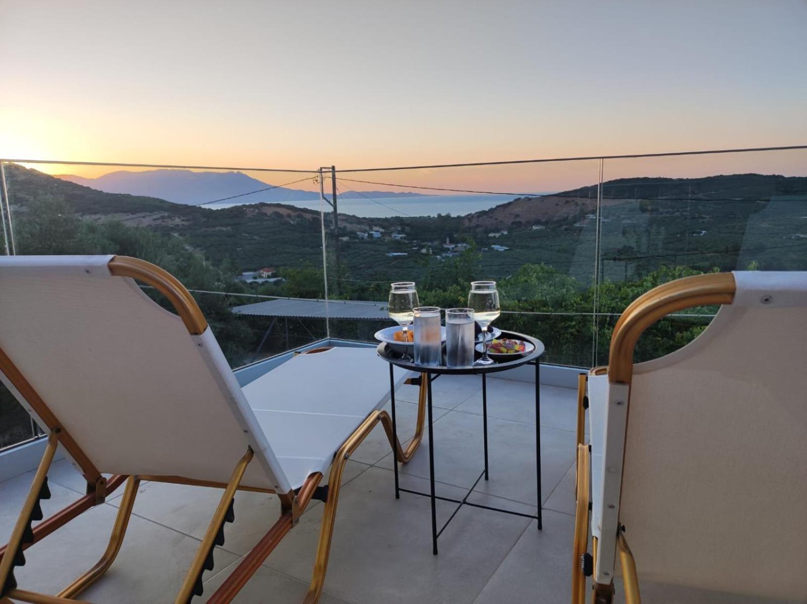 Villa Christos Kíssamos Exterior foto